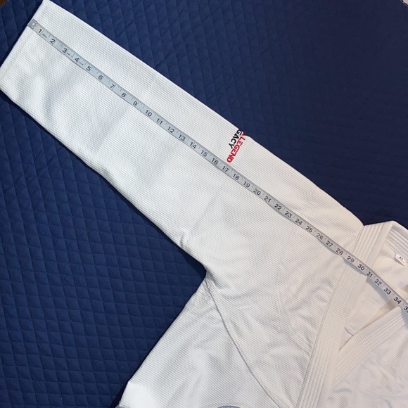 Karate Uniform Jacket Legend Legacy Karate Heavy Weight Jacket. 100% Cotton NWOT - Picture 9 of 9